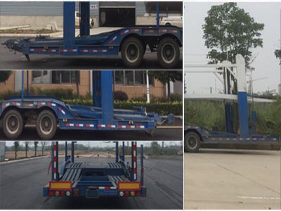 12米中置軸車(chē)輛運(yùn)輸掛車(chē) 高效率與低成本的完美結(jié)合