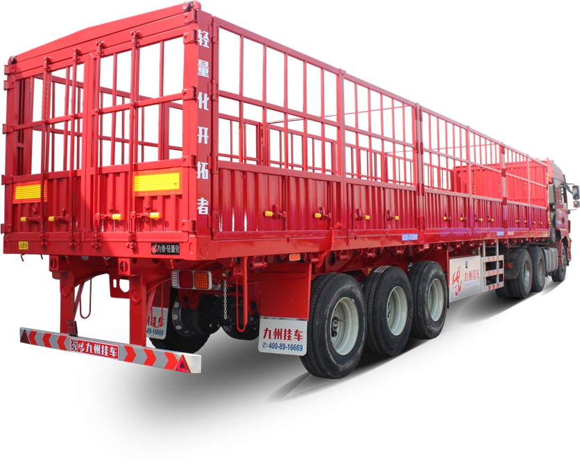 長(zhǎng)途卡車(chē)司機(jī)的“黃金搭檔” 中集、開(kāi)樂(lè)、鑼響誰(shuí)的掛車(chē)更懂你？